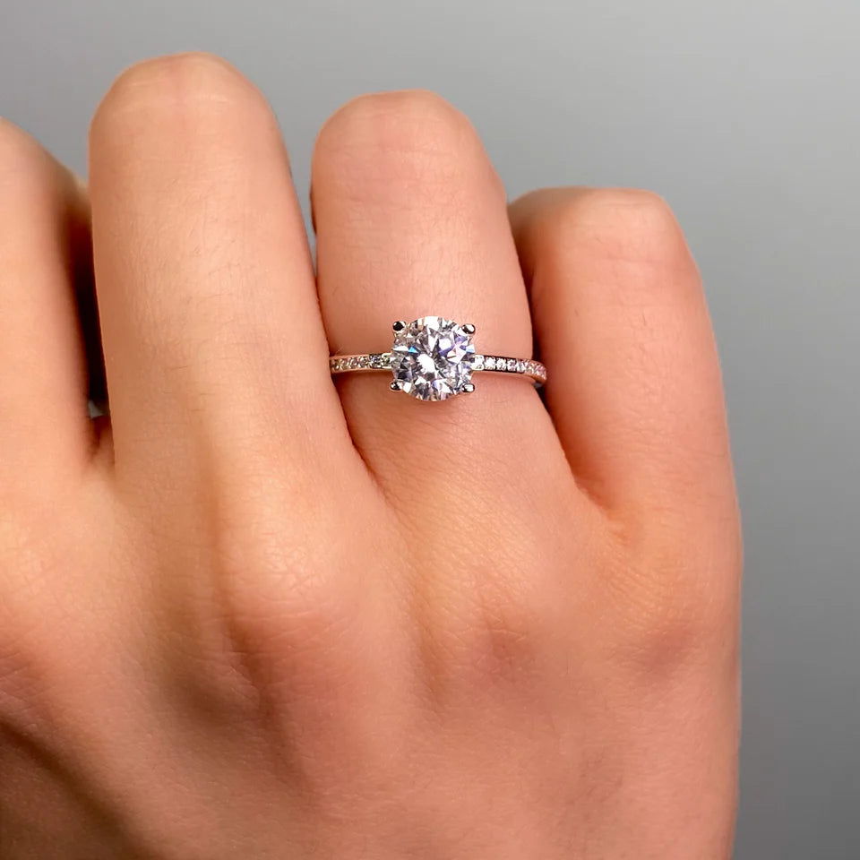 BAGUE "ISORIA" (gravure)