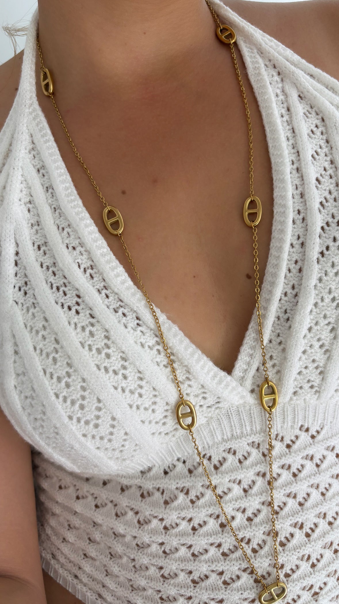 COLLIER LONG "AMARA"