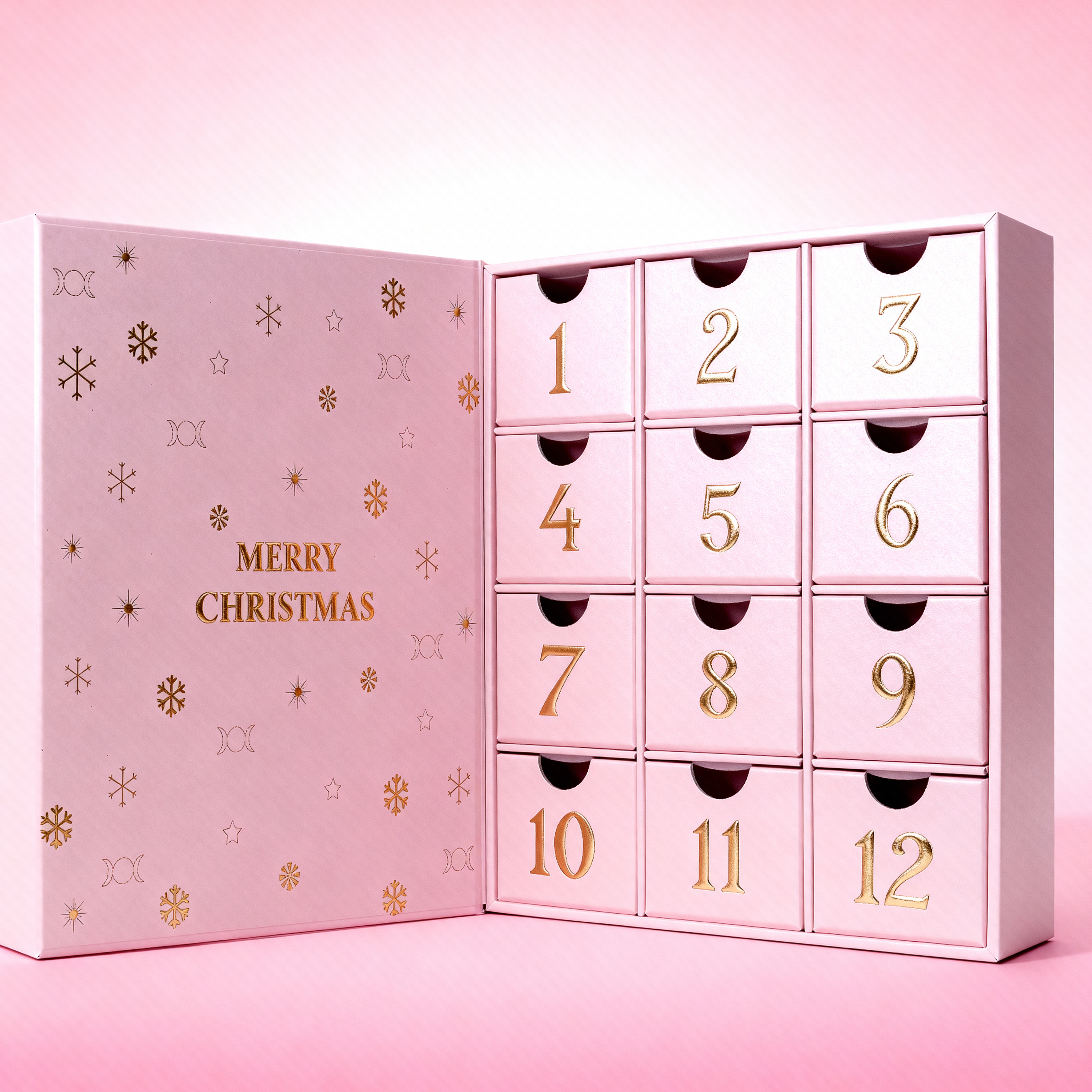 Calendrier de l'Avent 12 cases